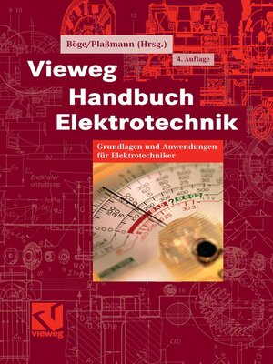 cover image of Vieweg Handbuch Elektrotechnik